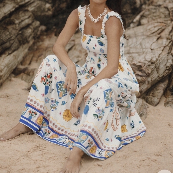 Petal & Pup Dresses & Skirts - Petal & Pup Serafina Maxi Dress